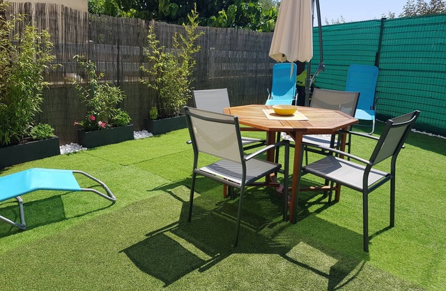 Le Cap d'Agde - Apartment with garden 50m from Richelieu-Rochelongue beaches