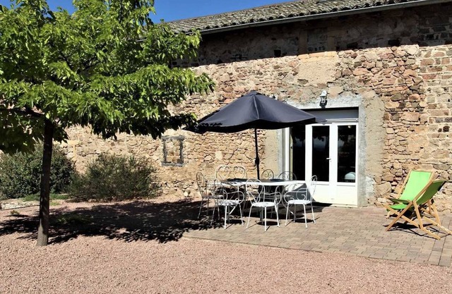 Le Carcan - Fleurie - Gîte