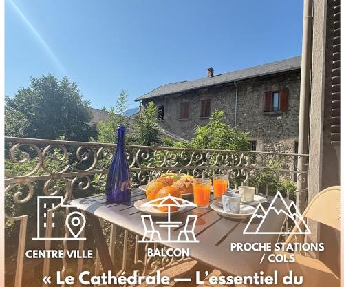 Le Cathedral Hyper Centre Parking Balcon