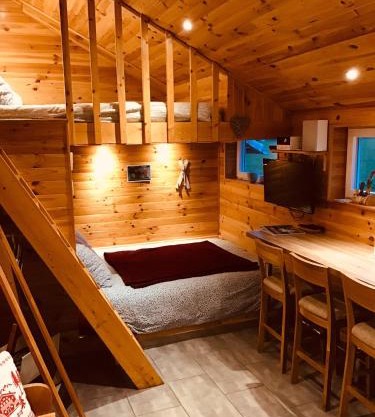 le chalet de la ferme du tertre