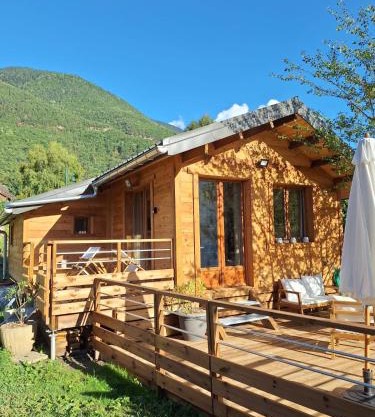 Le chalet Madrier