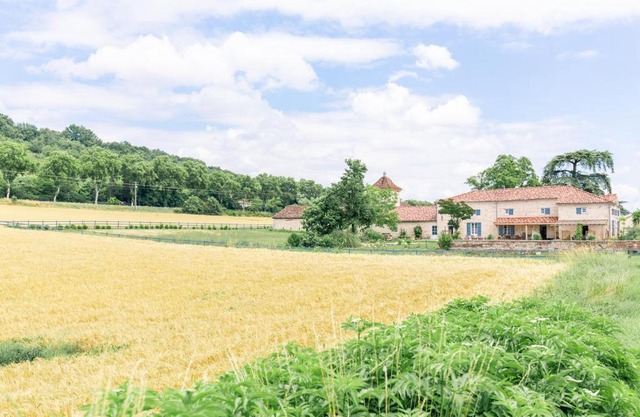 Le Clos Saint-Jean - Chambre d'hôte Simba