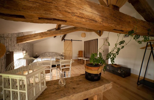 Le Clos Saint-Jean - Chambre d'hôte Lucky