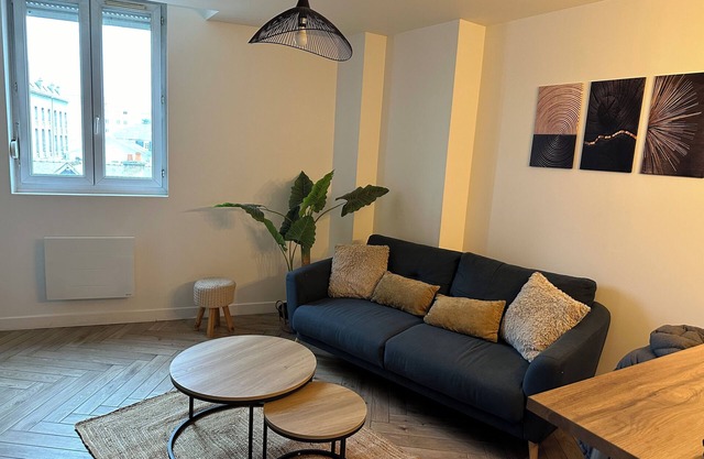 Le Cocon Gambetta. Appartement 2 Chambres Centre Ville