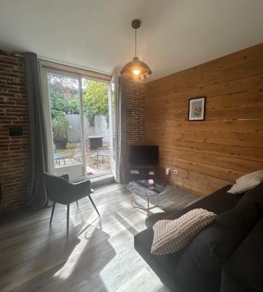 Le cosy Balat Biel RDC jardin spacieux