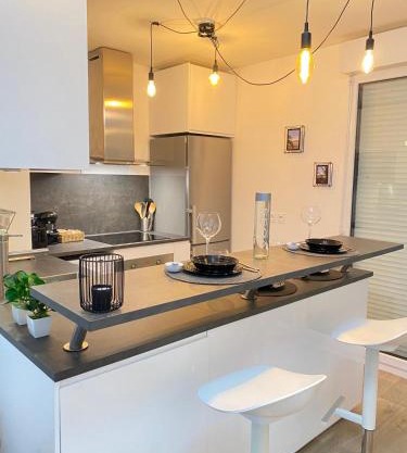 Le Cosy De l'Ourcq T2 40m2 20 min de Paris