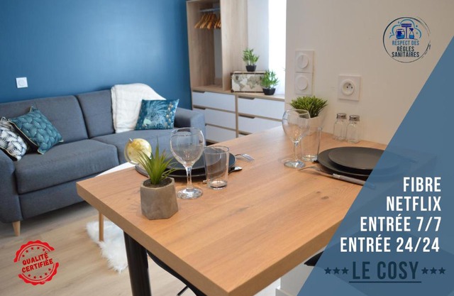 Le COSY Proche du centre ville de Grenoble
