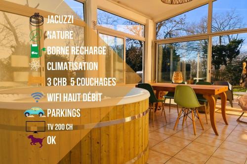 Le Cottage Bien-Etre Jacuzzi Piscine Chauffée Privée du Tarn entre Toulouse et Albi & Les Cottages du Tarn