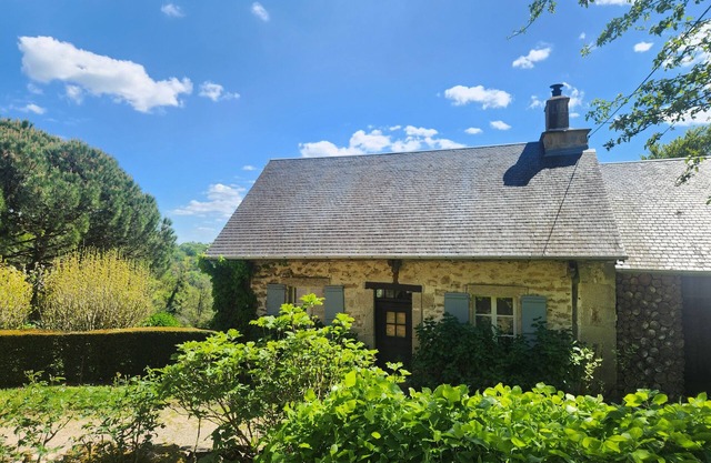Le Cottage - Cabanes de Salagnac - Cottage in Corrèze for 2 to 5 people