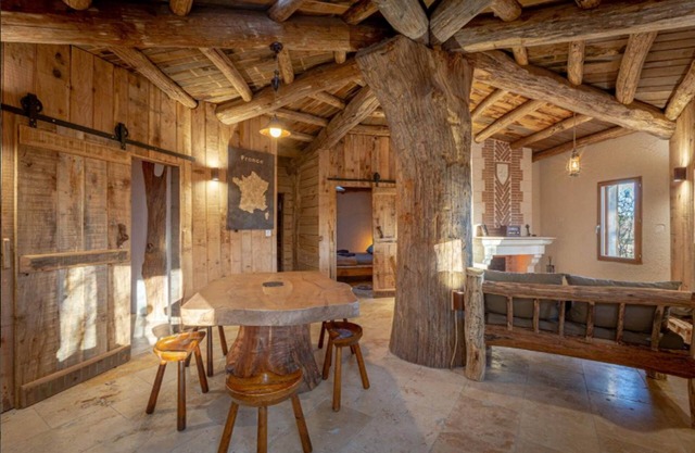 Le cul de loup Gîte insolite