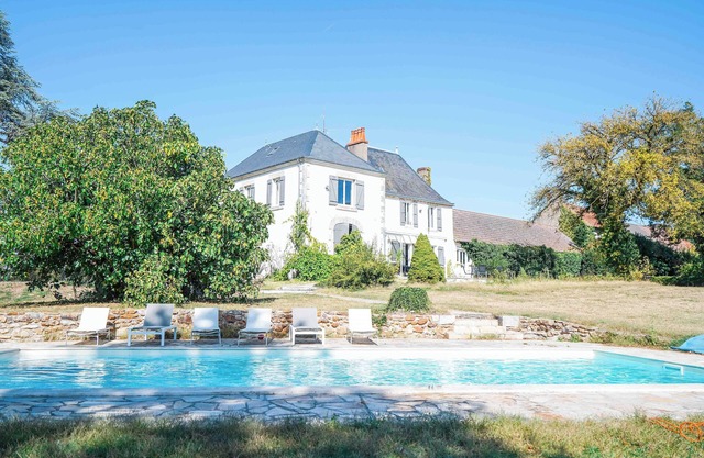 Le Domaine du Pavillon The idyllic Brenne