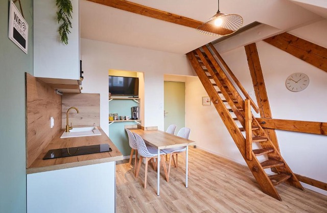 Le duplex contemporain