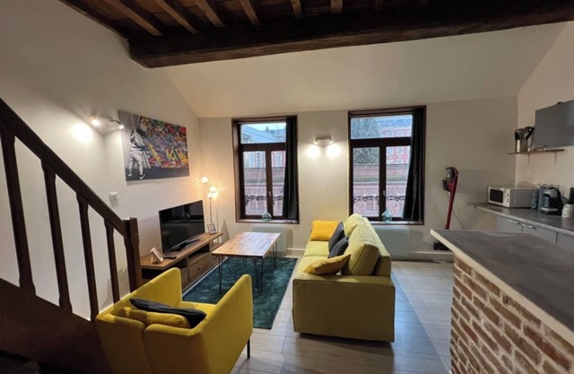 Le Duplex des Remparts de la Porte de Gand
