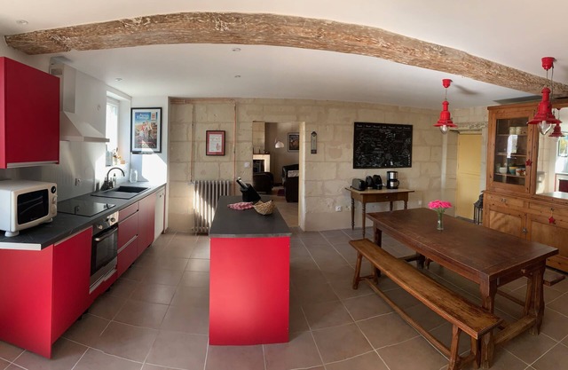 Le gîte de Russé, Country house between vineyard and Loire