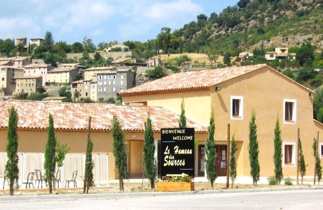 Le Hameau des Sources by Ateya