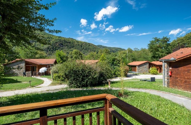 Le Hameau du Comté de Foix - 11 chalets en Ariège