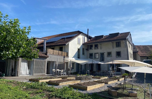 Le Hameau du Montchervet