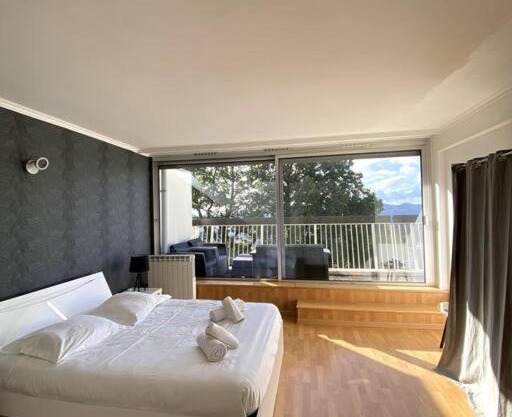 Le Havre des Sommets - Free parking - Terrace