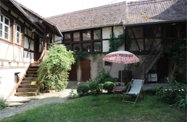 Le Jardin , 4-star eco-lodge on the Alsace wine route near Strasbourg