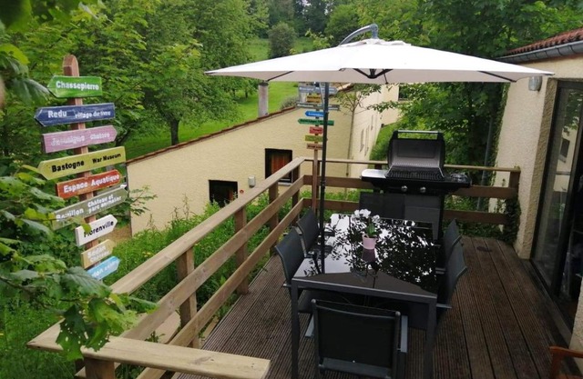 Le jardin d'Eugénie gîte a Virton en pleine nature lits fait a l'arrivée