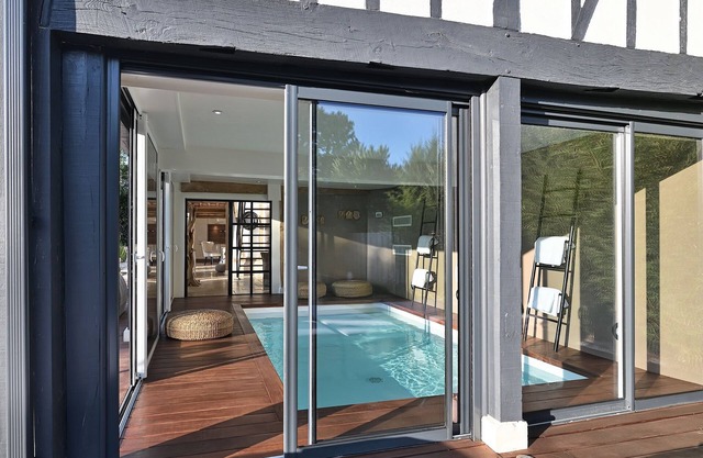Le Jardin des Hespèrides - Swimming pool - Pont Audemer - 6 people