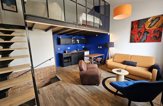 Le Loft-Loft-Garden view-Private Bathroom-Apartment