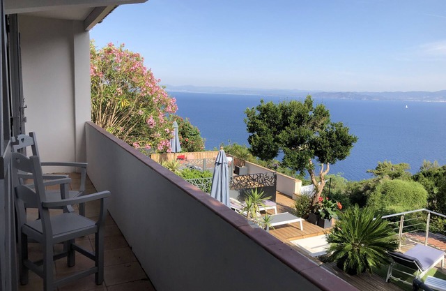 Le Lotie Apartment T2-35m2 Sea view Balcony Terrace Air conditioned