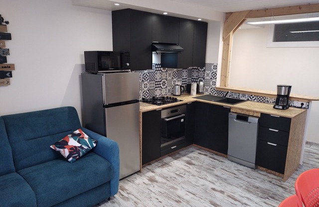 Le Lupicin: spacious, comfortable T2 apartment