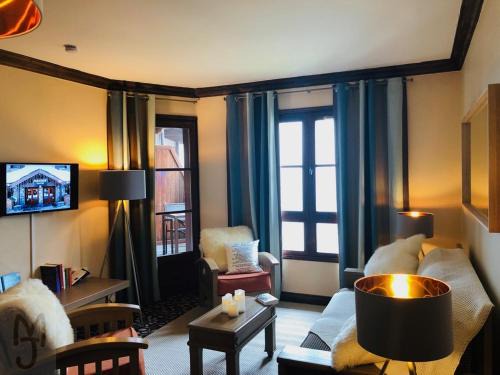 Le Marny - 352 Manoir Savoie - Arc 1950, Le Village