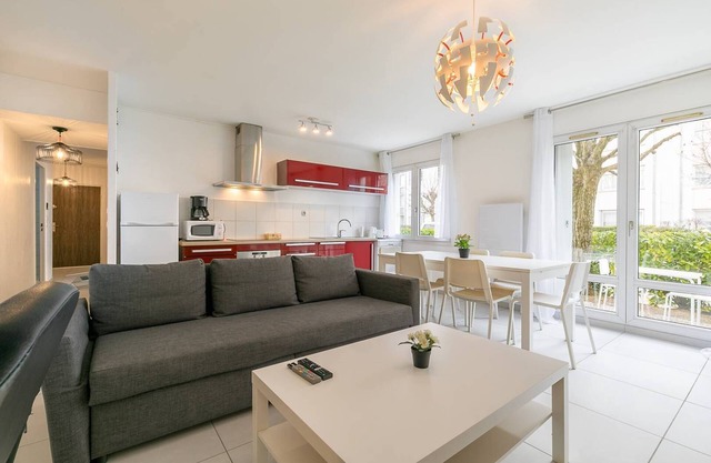 Le Marpaux - Bel appartement avec jardin privatif - SR Loc