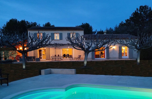 Le Mas du Lavandier Avec Piscine Privée