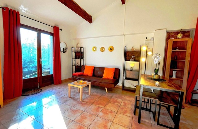 Le Mazet sous le Soleil, Calm and welcoming