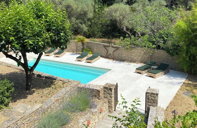 Le Mazet Tihu - Le mas du tilleul piscine - chic and authentic