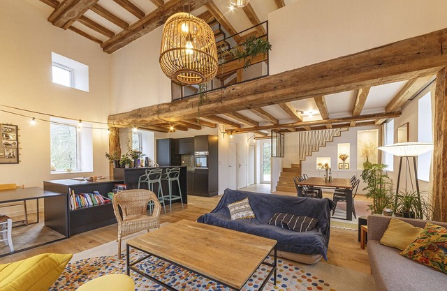 Le Moulin - Rénové, 3 chambres à Entrammes