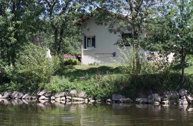 Le Pêcheur - Etang-sur-arroux