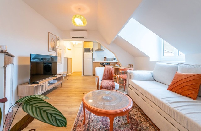 Le P'tit Bohemia - Appt pour 4 à Melun