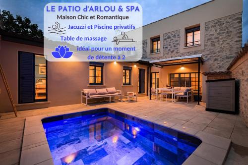 Le Patio d'Arlou & Spa - Relaxant et romantique