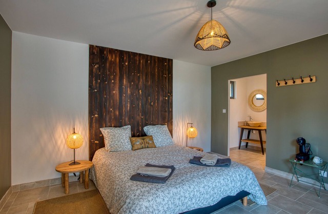 Le Pech Eternel – La Sablière Master Room