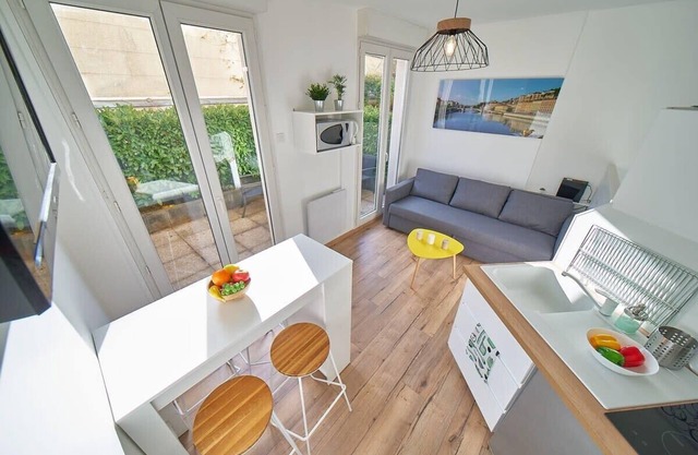Le petit Charial -terrasse privative-Part Dieu