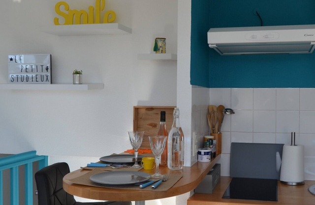 "Le petit Studieux", charming studio near Albi city center