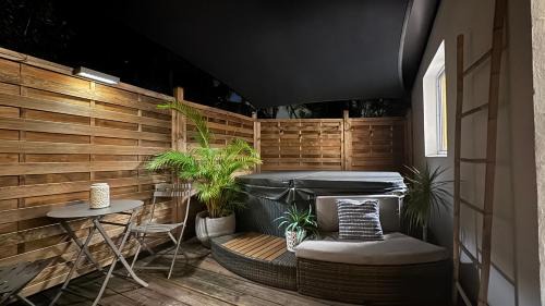 Le Pluméria - T1 avec un SPA privatif