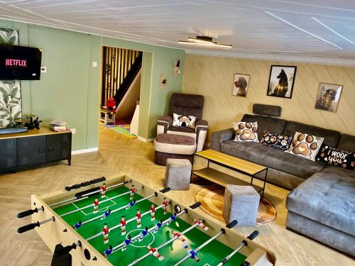 Le refuge Alsace au pied des Vosges animaux ok