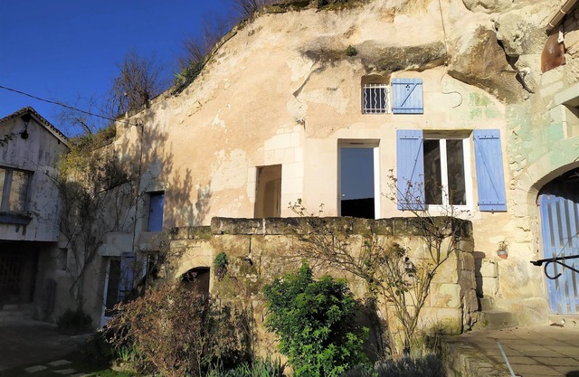 Le Refuge des Elfes, a charming troglodyte near Beauval and the Châteaux