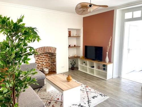 Le refuge urbain - T2 à la gare