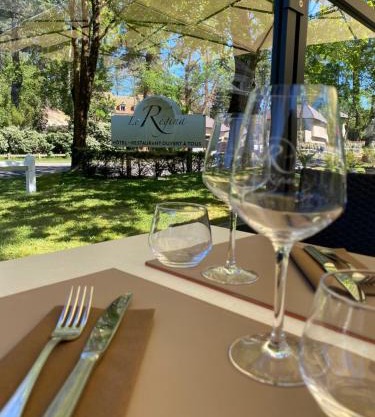 Le Regina Hôtel restaurant