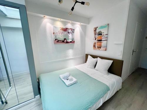 Le Rivage, Balcon & Wifi en Centre-ville, Royan
