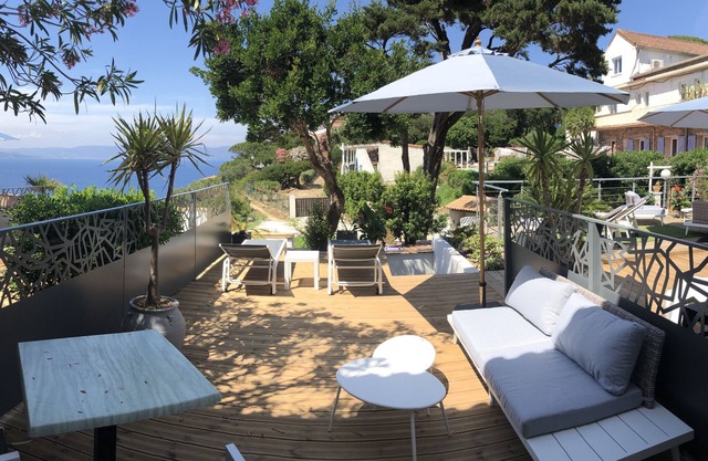 Le Silène Apartment T2 - 28m2 Sea view Terrace 25 m2 Air conditioned
