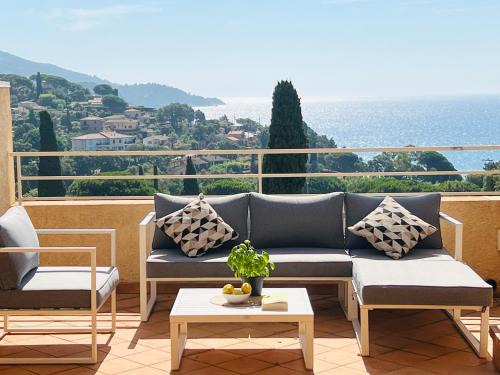 Le Soleil Bleu - Calme, Terrasse et Vue Mer