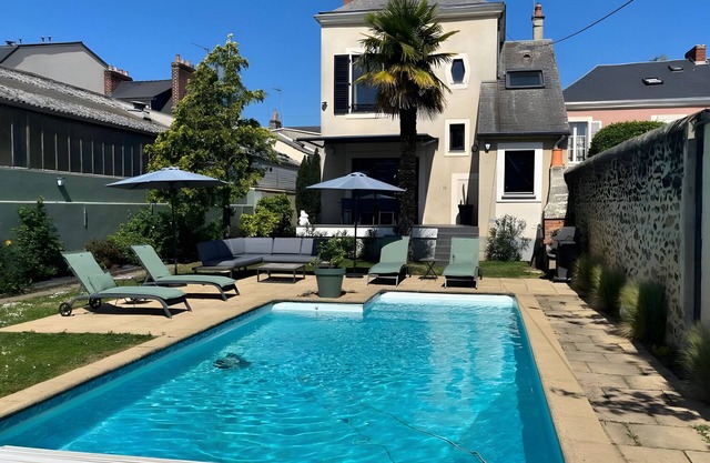 Le Somptueux - Piscine - 12p - Rêve au Mans
