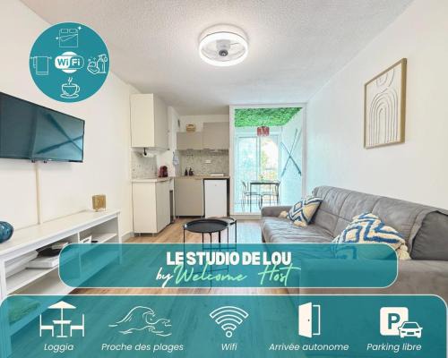 Le studio de Lou, 4 couchages Mer & Port